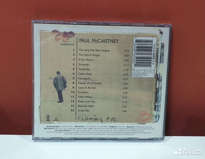 Paul McCartney - Flaming Pie (CD, 1997)