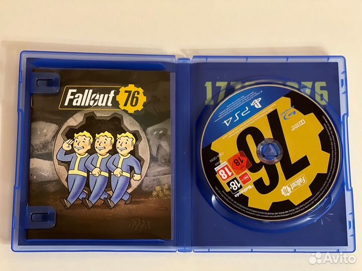 Fallout 76 ps4