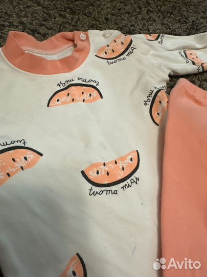 Одежда пакетом для девочки 86 92