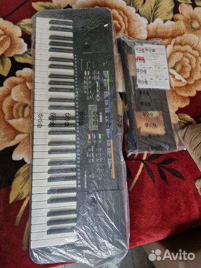 Синтезатор yamaha psr e253