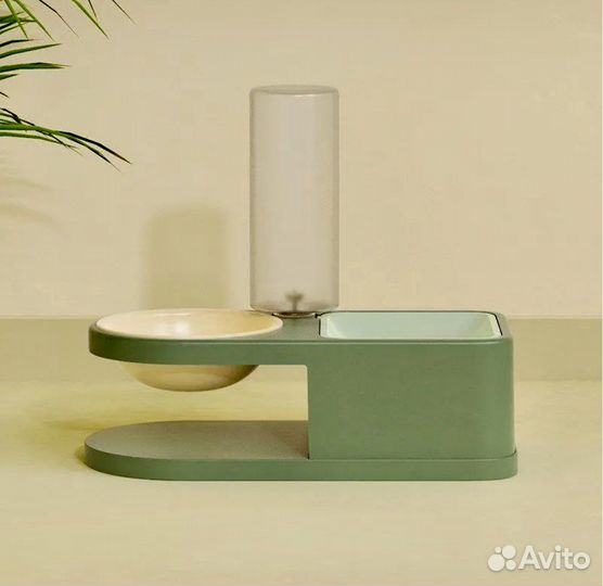 Кормушка для кошек с автопоилкой