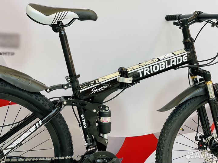 Велосипед складной