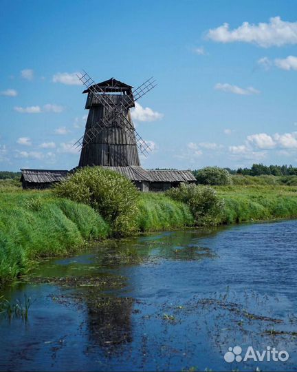 Съёмка с дрона