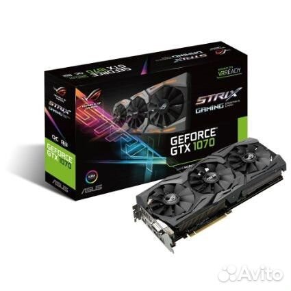 Видеокарта GTX 1070