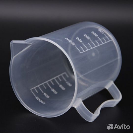Стакан мерный 500 мл. (пластик)