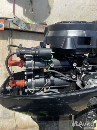 Лодочный мотор hidea 9.9