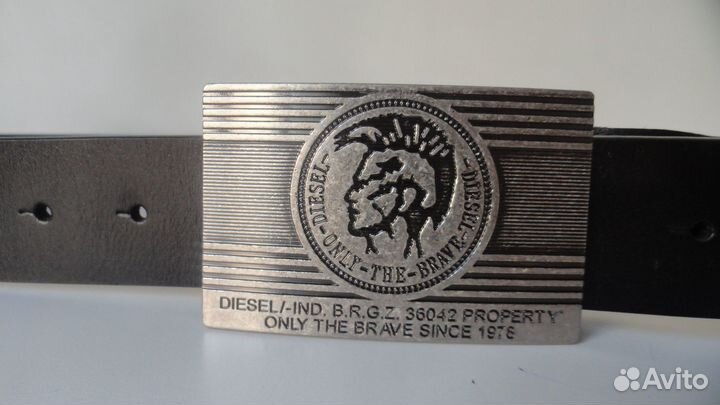 Ремень Diesel кожа новый 1 м 25 см