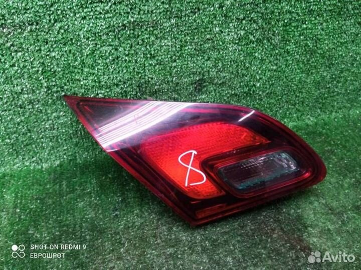 Фонарь задний левый Opel Astra J (2010-2016)
