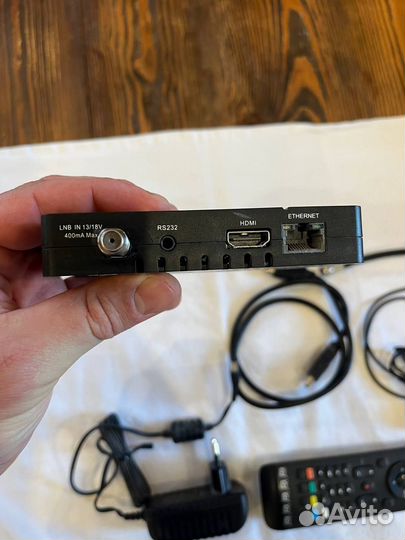 Спутниковый ресивер Gi HD Micro Plus