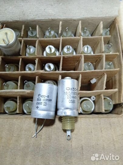 Конденсаторы СССР