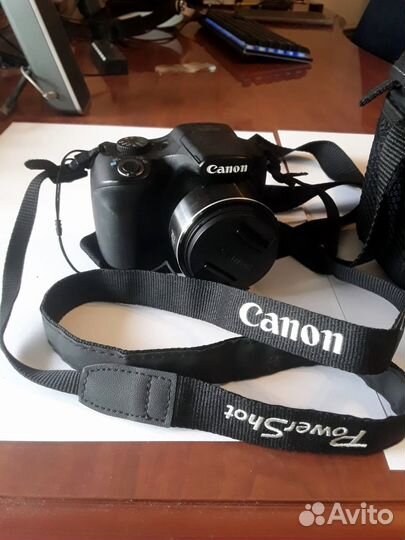 Фотоаппарат Canon PowerShot SX540 HS