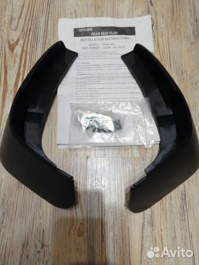 Брызговики Мазда5 Премаси