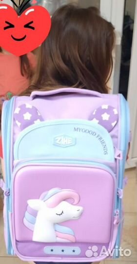 Рюкзак школьный для девочки