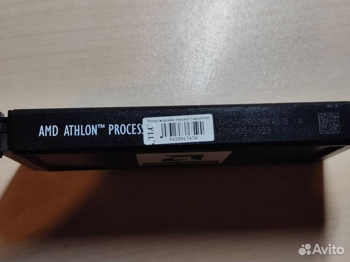 Процессор amd k7600mtr51b