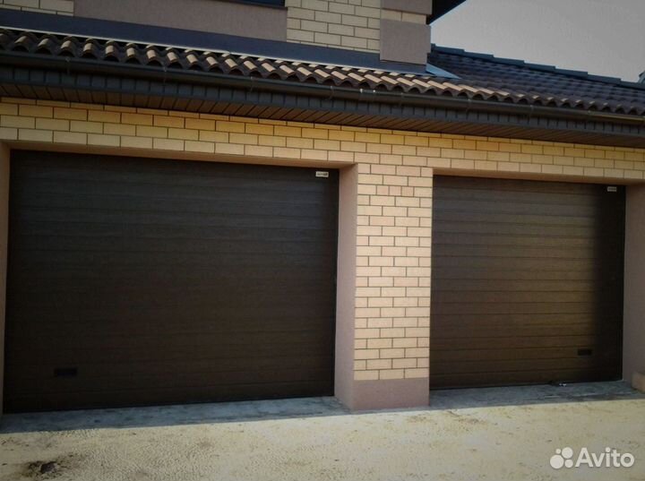 Ворота автоматические гаражные