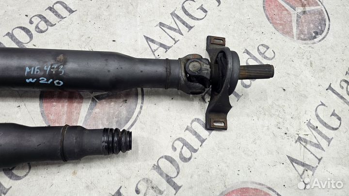 Кардан в сборе на Mercedes-Benz W210