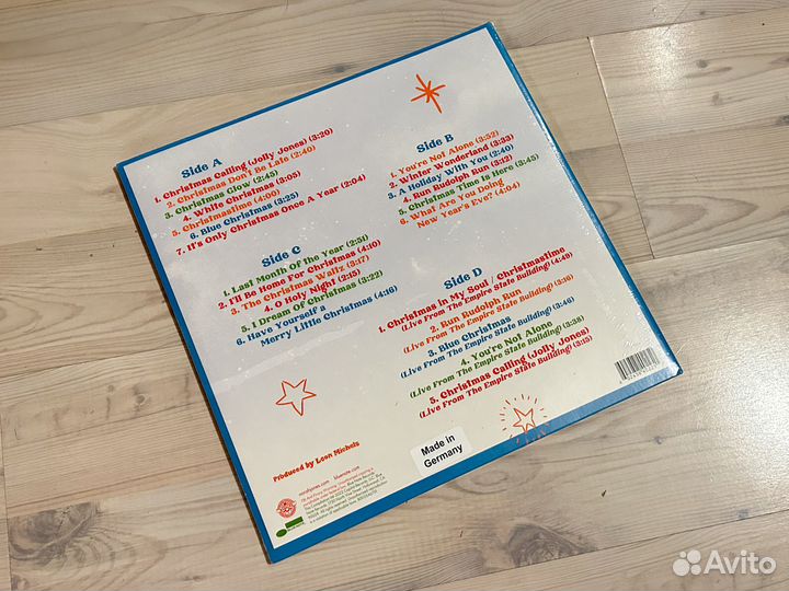 Винил Norah Jones – I Dream Of Christmas 2xLP DLX