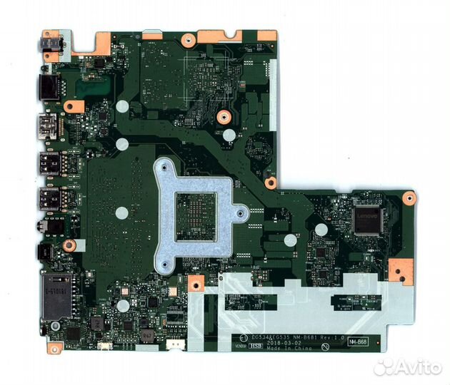 Материнская плата NM-B681
