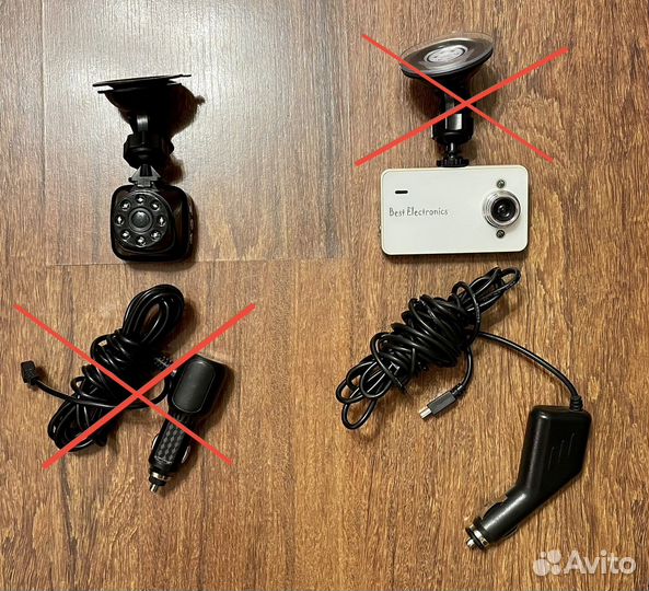 Видеорегистраторы на запчасти