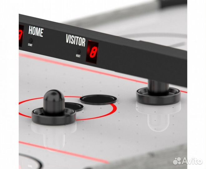 Игровой стол - аэрохоккей DFC clover 48