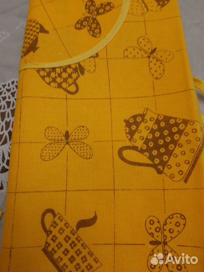 Фартук поварской женский