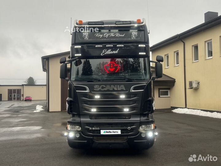 Scania R 500, 2013