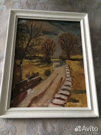 Картины, постер