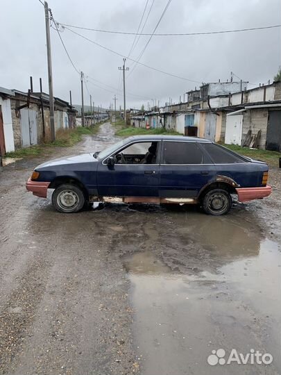 Ford Scorpio 2 МТ, 1990, 138 000 км
