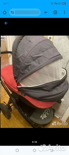 Коляска 2 в 1 бу