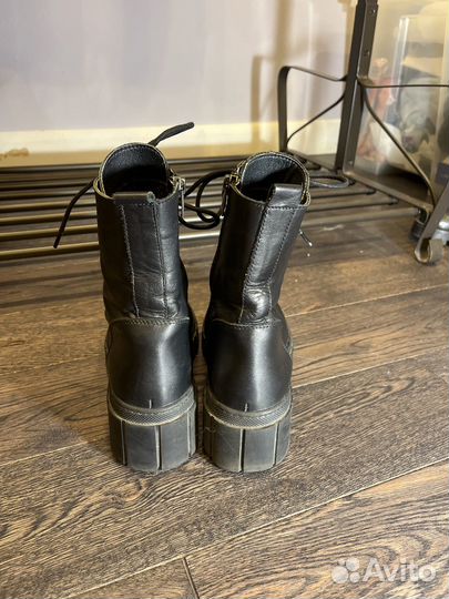 Берцы зимние женские