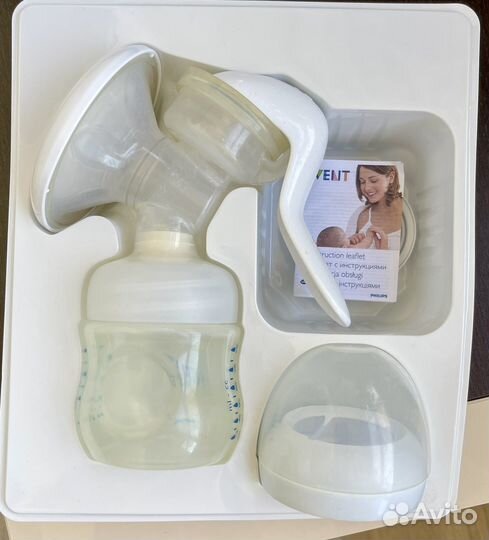 Молокоотсос avent ручной