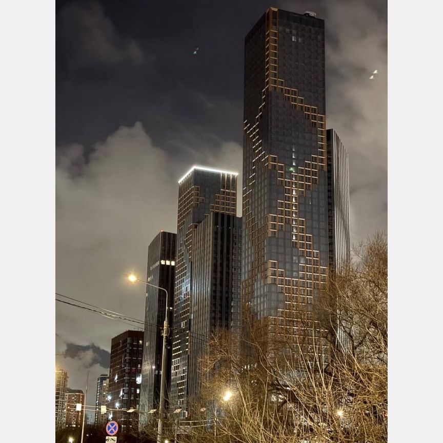 3-к. квартира, 78 м², 14/34 эт.