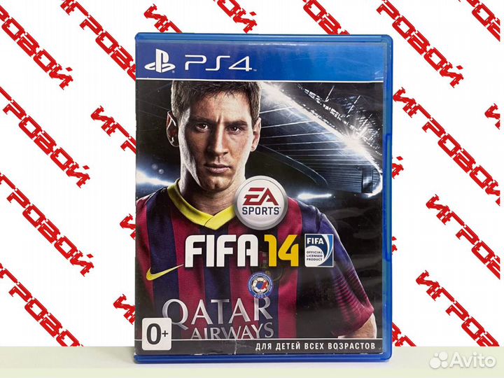 Игра FIFA 14 PS4, Playstation 4 Диск