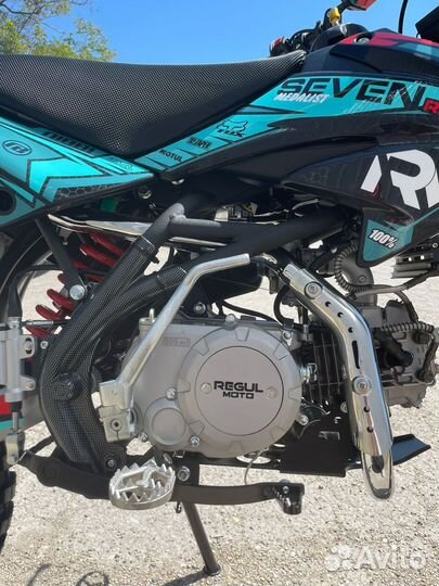 Питбайк Regulmoto seven medalist 17/14 150cc