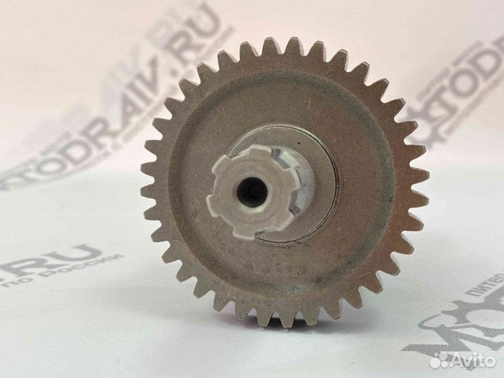 Коробка в сборе Альфа 72-125 сс, TTR125 под шарико