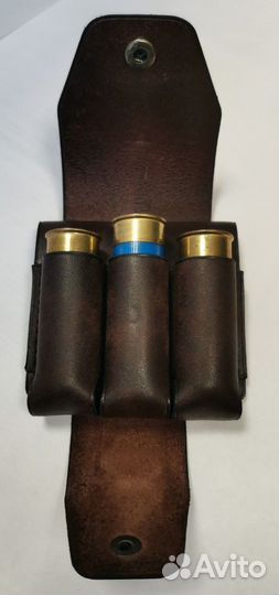 Патронташ на 3 патрона 12 калибр