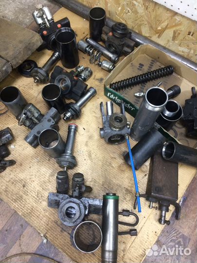 Ремонт гидравлических домкратов