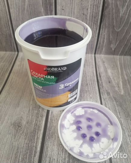 Сахарная паста для депиляции