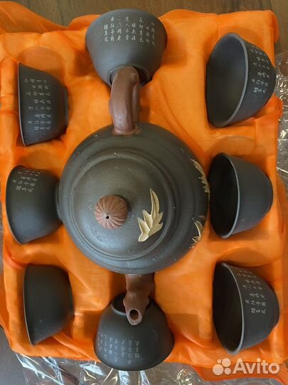 Китайский чайный сервиз