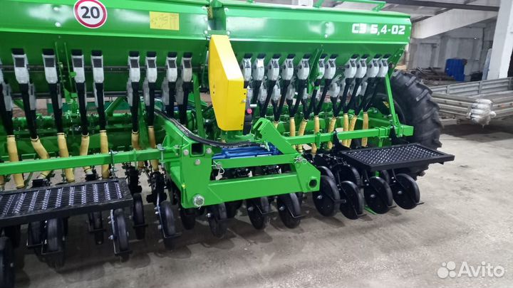 Сеялка Гефест СЗ-5,4-02, 2023