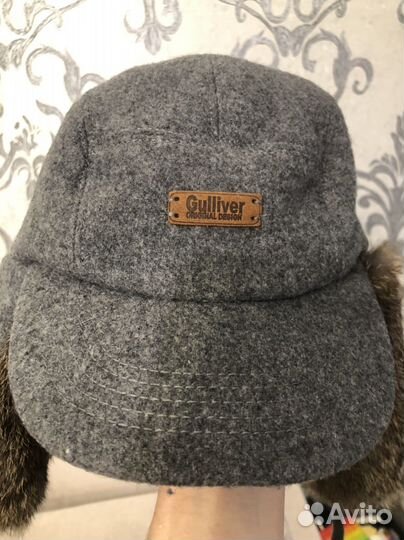 Шапка для мальчика Gulliver