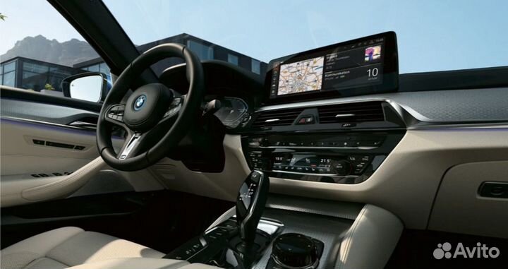 Дооснащение салона BMW G Серий