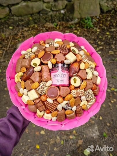 Съедобные букеты