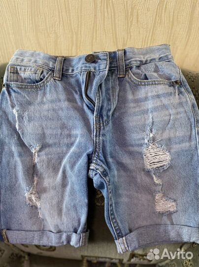 Шорты для мальчика 134 gloria jins