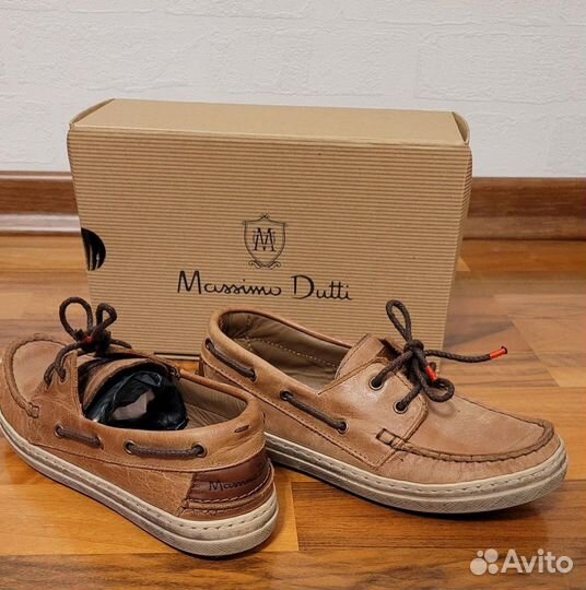 Мокасины 34р Massimo Dutti