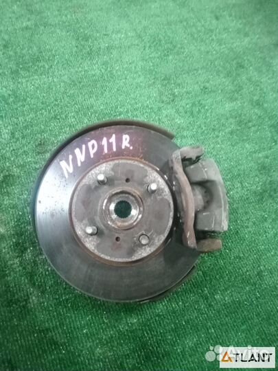 Ступица передняя правая toyota porte