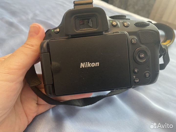 Зеркальный фотоаппарат nikon d5100