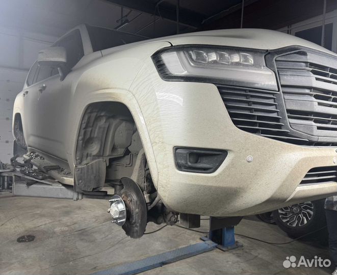 Колодки керамические городские Land Cruiser 200