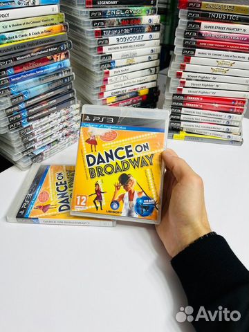 PS3 Dance on Broadway для Move Новый