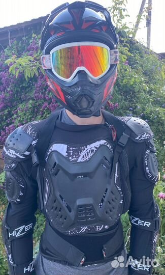 Мотозащита черепаха